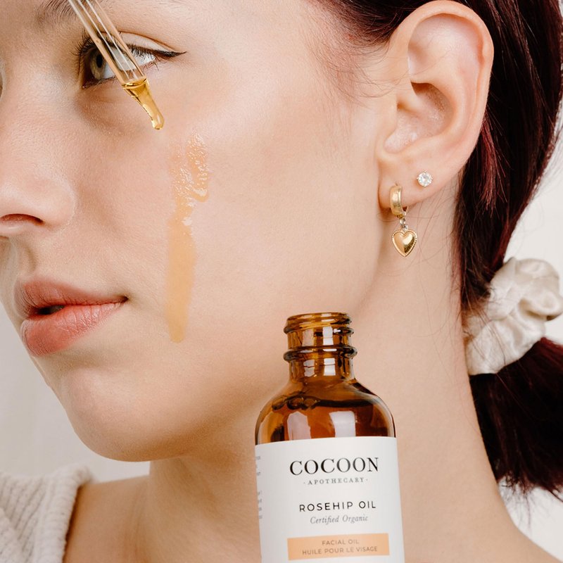 Cocoon Apothecary 2 fl oz Nordic Boost Hydrating Serum | Ecocert Cosmos Natural | Face Serum For Women | Hyaluronic Acid, Aloe Vera, Peat Moss, Polypody Fern, Iceland Moss, Face Serum For Dry Skin