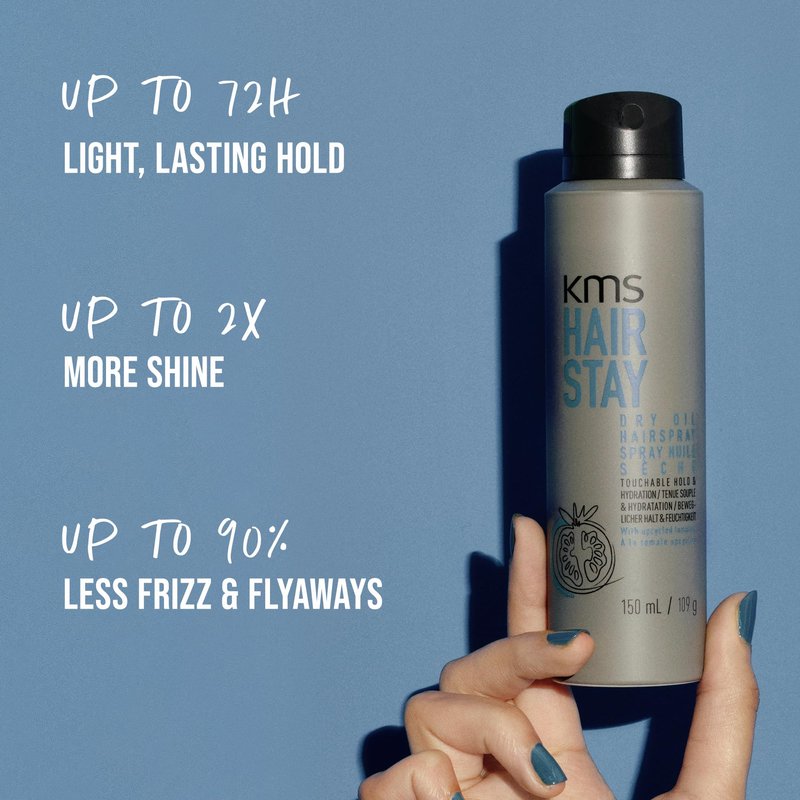 KMS HairStay Dry Oil Hairspray 75ml