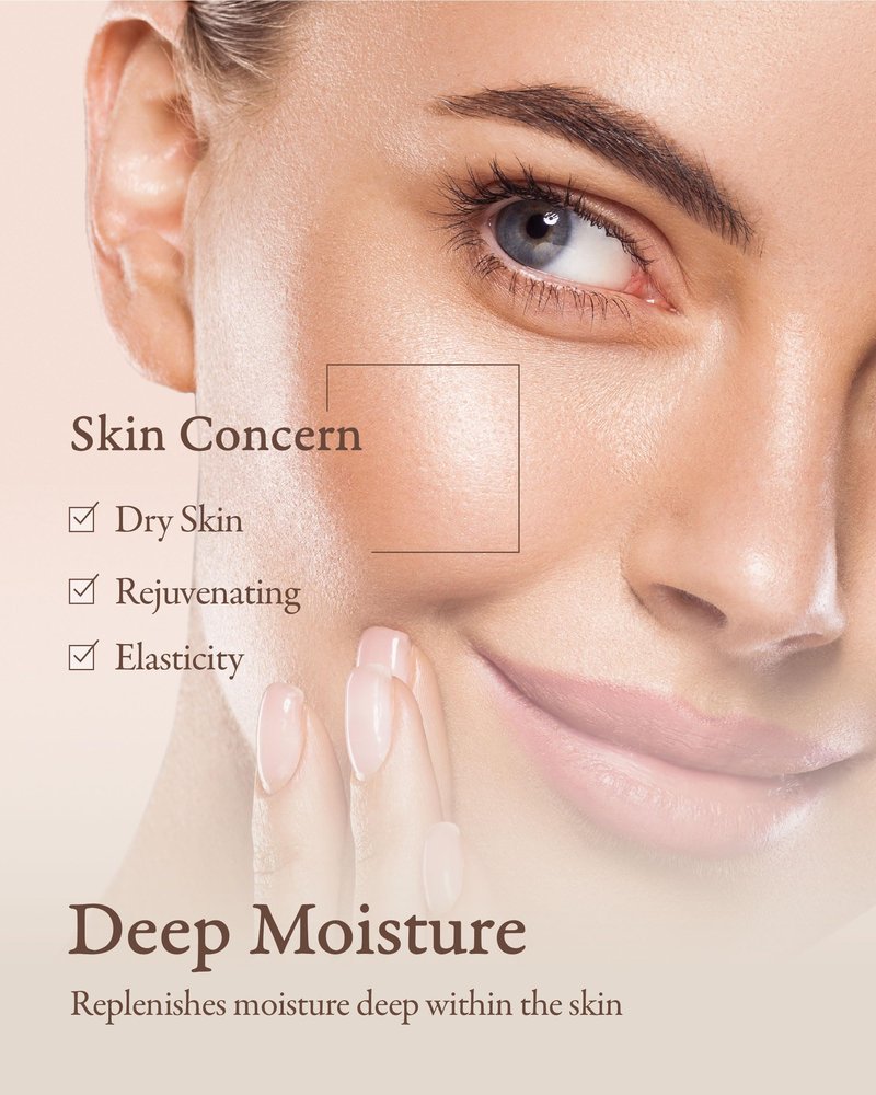 Sooryehan BON Extra Moisture Cream (1.7fl oz) - Premium Skin Moisturizer for Skin Barrier Night Repair by LG Beauty. Red Ginseng.