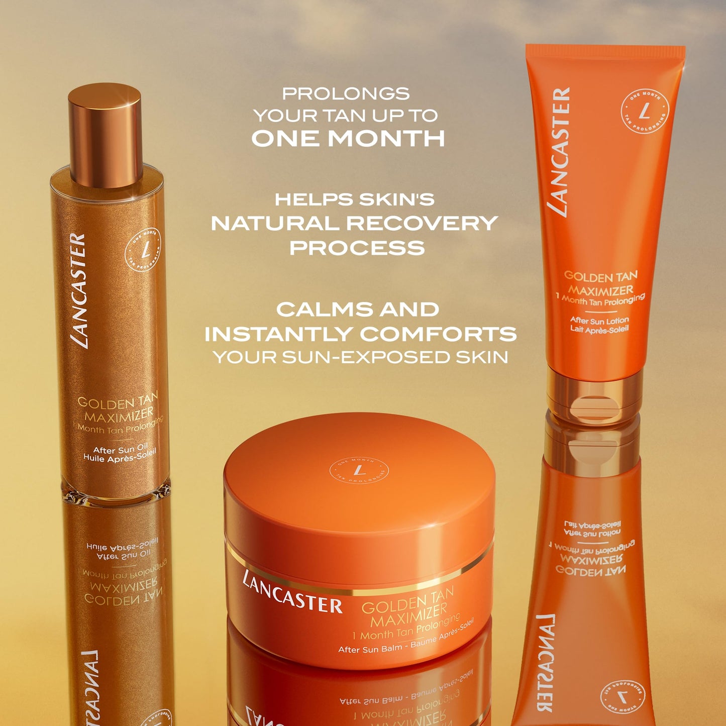 Lancaster Tan Maximizer After Sun Soothing Moisturizer 250ml/8.4oz