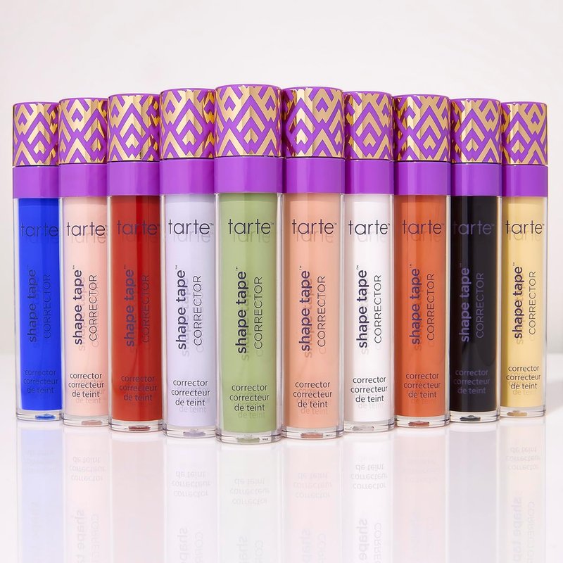 Tarte Shape Tape Corrector - Blendable Blemish Concealer with Hyaluronic Acid & Vegan Squalane | 0.33 oz