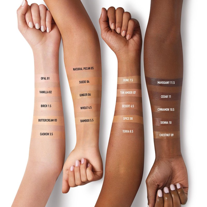 bareMinerals Complexion Rescue Tinted Moisturizer for Face with SPF 30, Travel Size, Cashew 3.5, Vegan, Cruelty-Free & Dermatologist-Tested