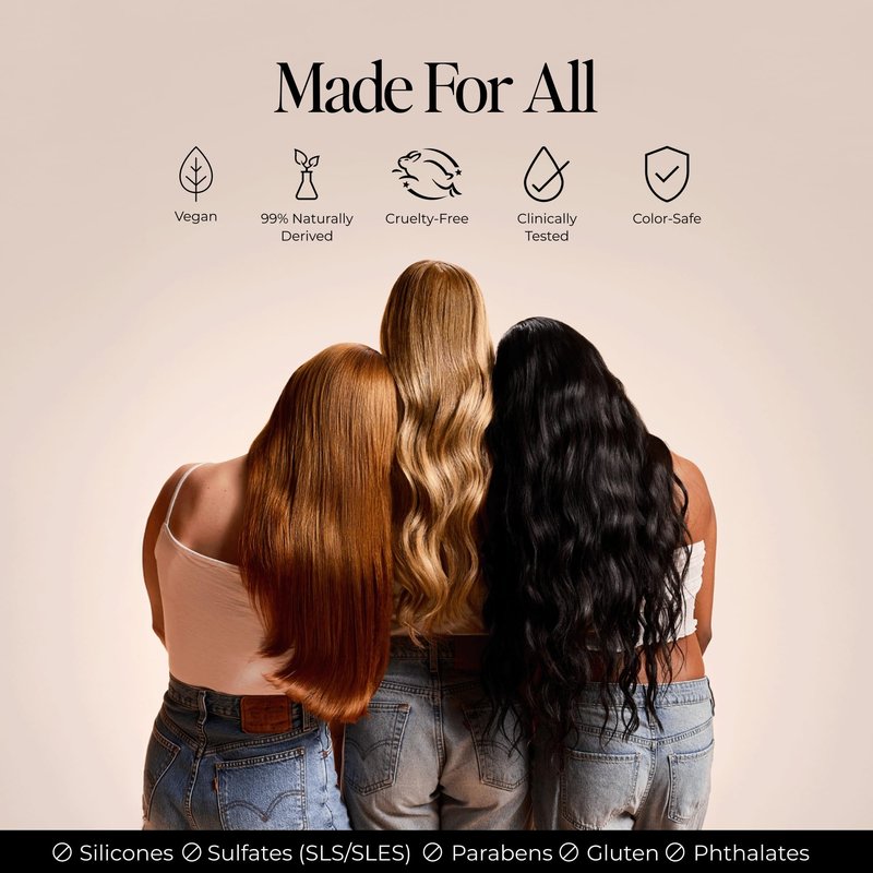 LolaVie Intensive Repair Treatment - 5 oz - Significantly Strengthens Chemically-Treated Hair & Reduces Breakage for 10x Softer, Smoother Hair - Color Safe