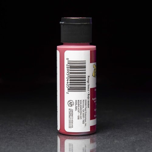 FolkArt Brush on Fabric Acrylic Paint Beginner Set (2-Ounce),