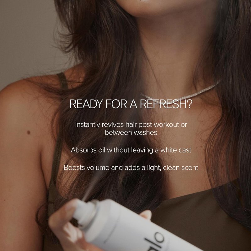 ALO Clean Dry Shampoo | Restores, Refreshes & Boosts Volume | Absorbs Oil & Sweat | 4.6 oz