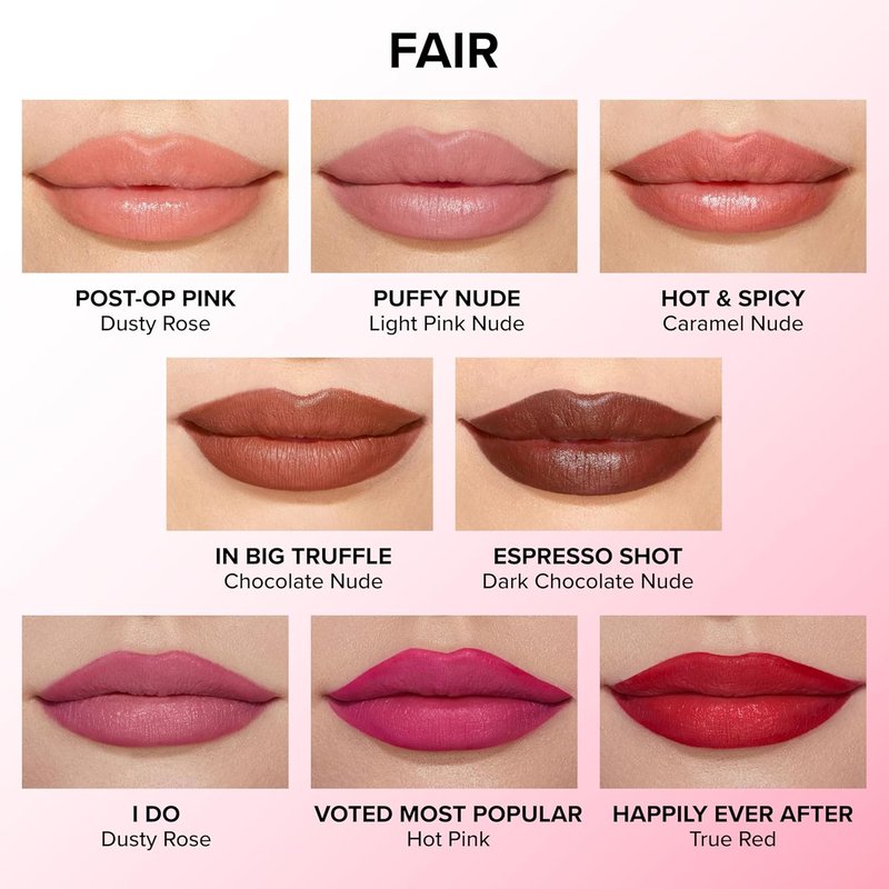 Too Faced Lip Injection Extreme Lip Shaper - Plumping Waterproof Liner Pencil, 0.01 Ounce