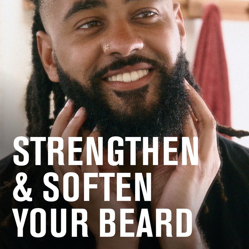 Every Man Jack Beard Oil Gift Set for Men – Full Size 3-pack - Sandalwood, Vanilla + Cedar & Aged Bourbon Scents – Softens Beard + Adds Shine - Naturally Derived w/Shea Butter – 1 fl oz (3 Pack)