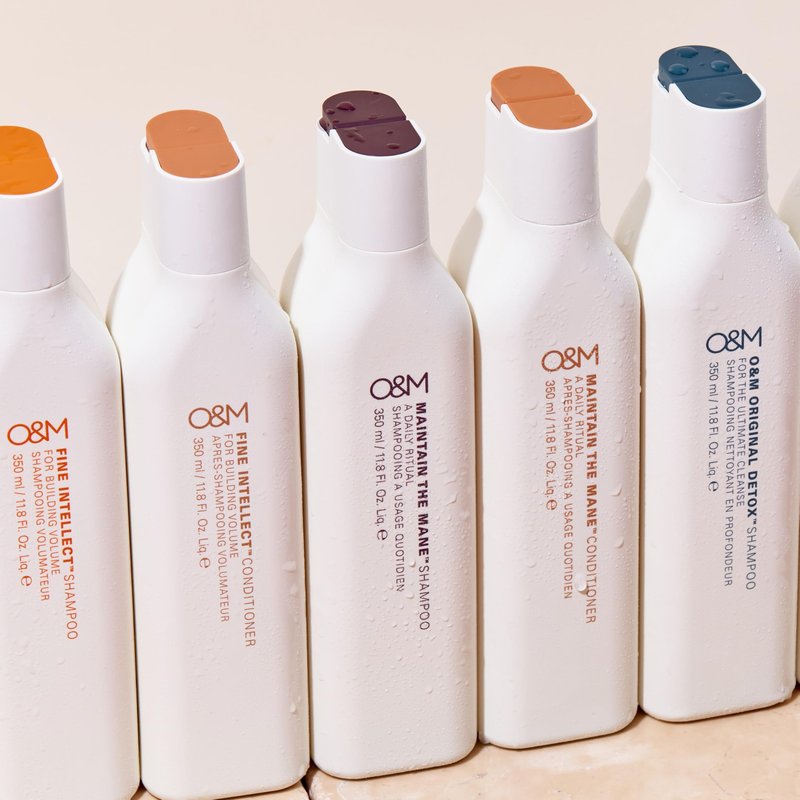 O&M Maintain the Mane Hair Conditioner, Daily Hydrating Conditioner, All Hair Types, Organic Shea Butter, Vitamin E, Vitamin A, Amino Acids, Sulfate Free, Vegan, Cruelty Free, Made in Australia, 350ml