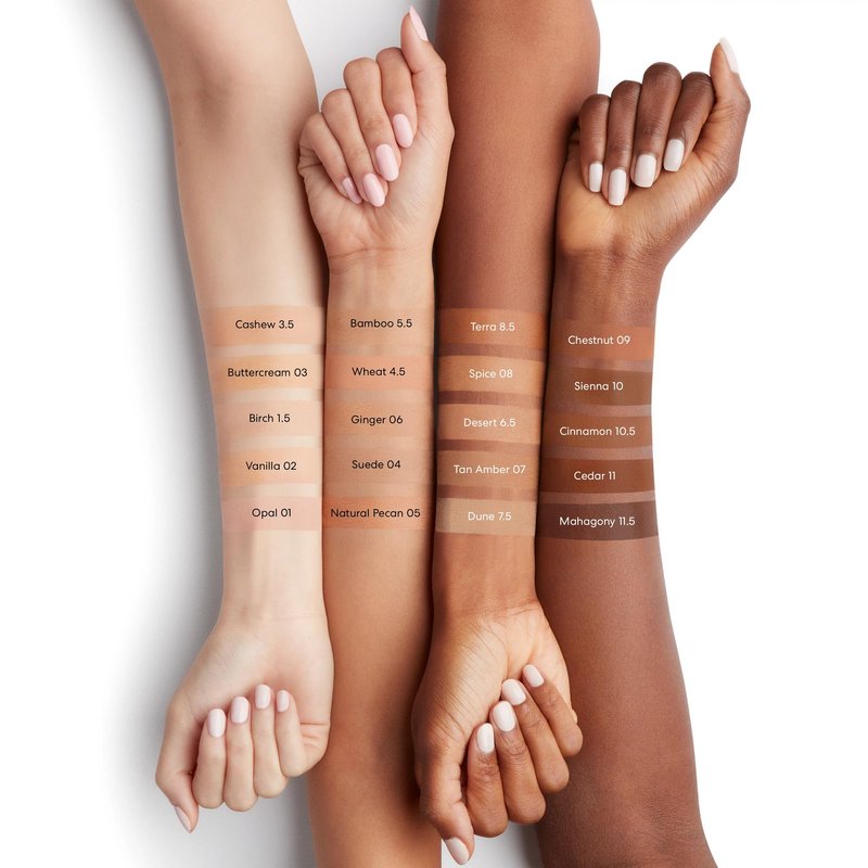 Complexion Rescue Natural Matte Tinted Moisturizer, Vanilla 02, Vegan, Cruelty-Free & Dermatologist-Tested