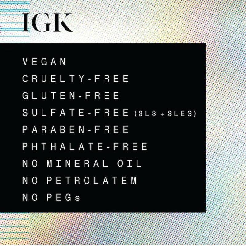 IGK Antisocial Dry Hair Mask | Leave-In Overnight Bond-Building Treatment for Dry Hair & Extensions | Hydrates, Repairs & Softens | Limited Edition Design | 5oz (Pack of 2)