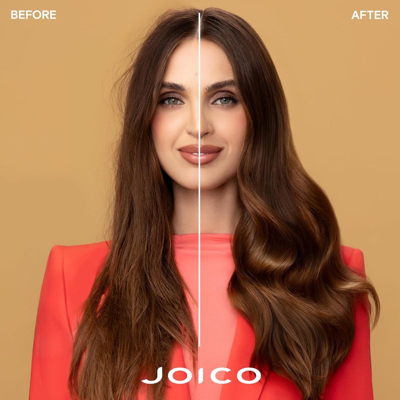 Joico YouthLock Shampoo - Collagen-Infused for Youthful Body & Bounce | Reduces Breakage & Frizz