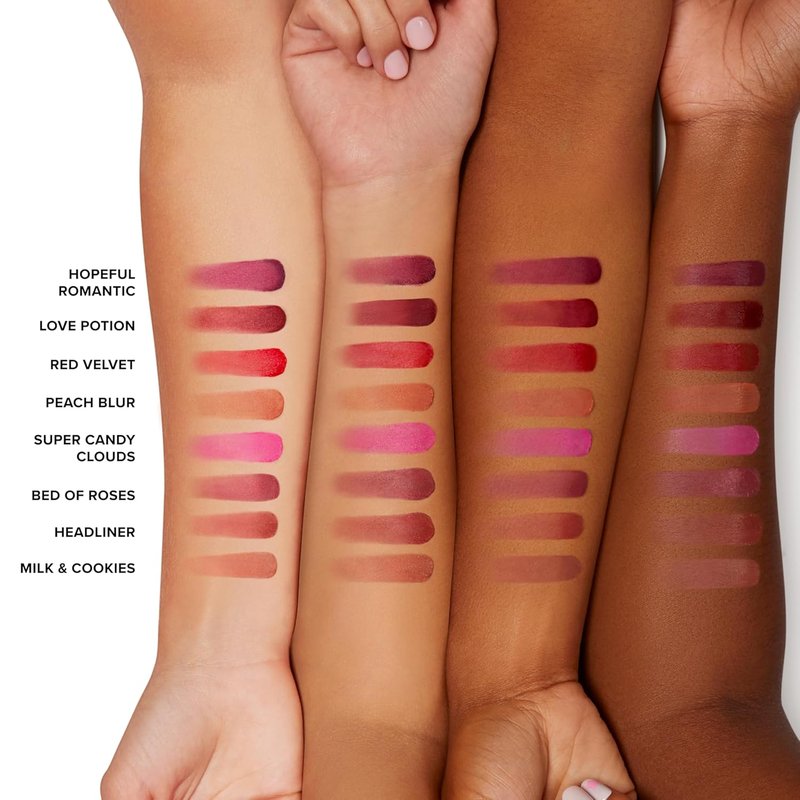Too Faced Cloud Crush Whipped Lip & Cheek - Creamy Multi-Use Formula with Hyaluronic Oil for Long-Lasting Color