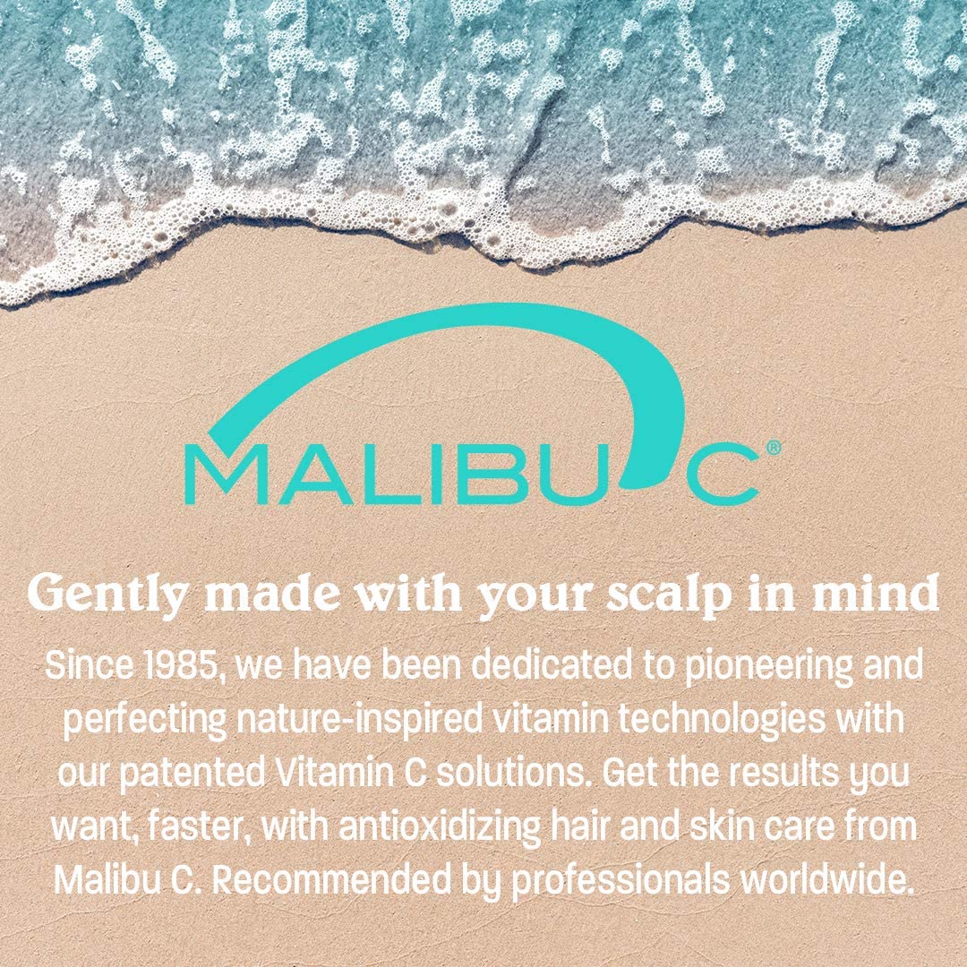 Malibu C Blondes Collection - Blonde Shampoo and Conditioner Set - Protects and Preserves Color Vibrancy + Infuses Moisture with Enhanced Vitamin Complex - Sulfate-Free Hair Care
