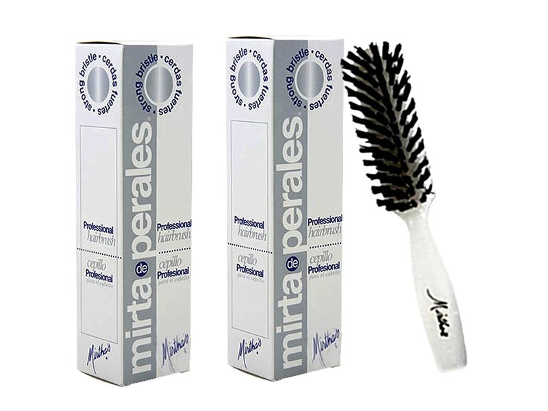 Mirtha's Boudoir Brush Set - Large Hair Brushes for Styling | Pack of 2