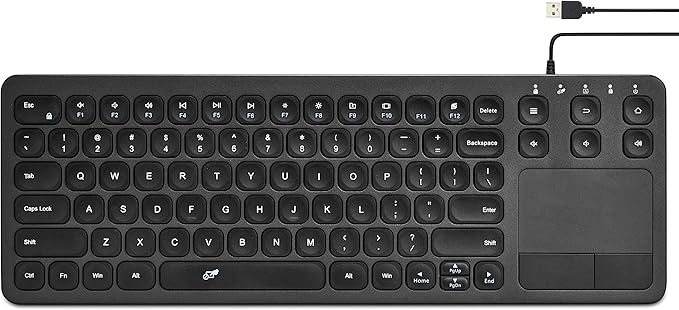 Vilros 15 Inch USB Keyboard with Touchpad-Great For Raspberry Pi