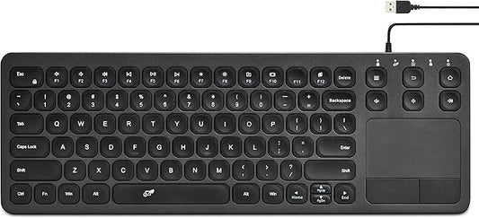 Vilros 15 Inch USB Keyboard with Touchpad-Great For Raspberry Pi