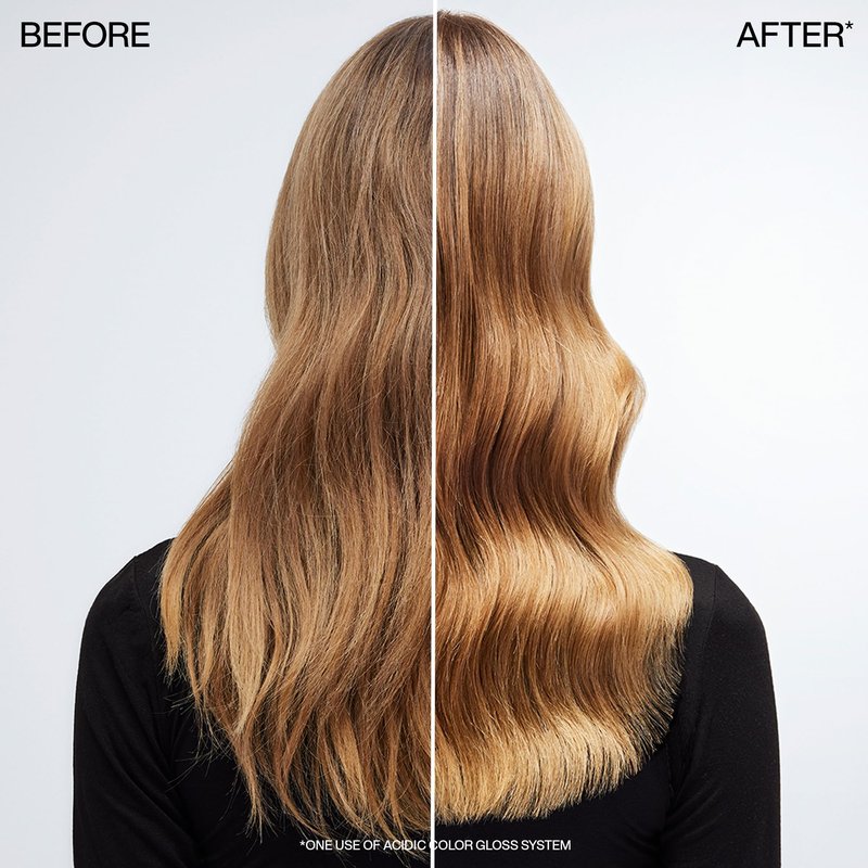 Redken Acidic Color Gloss Conditioner - Protects Vibrancy, Salon-Grade Hair Shine, For Color-Treated Hair, 10.1 Fl Oz