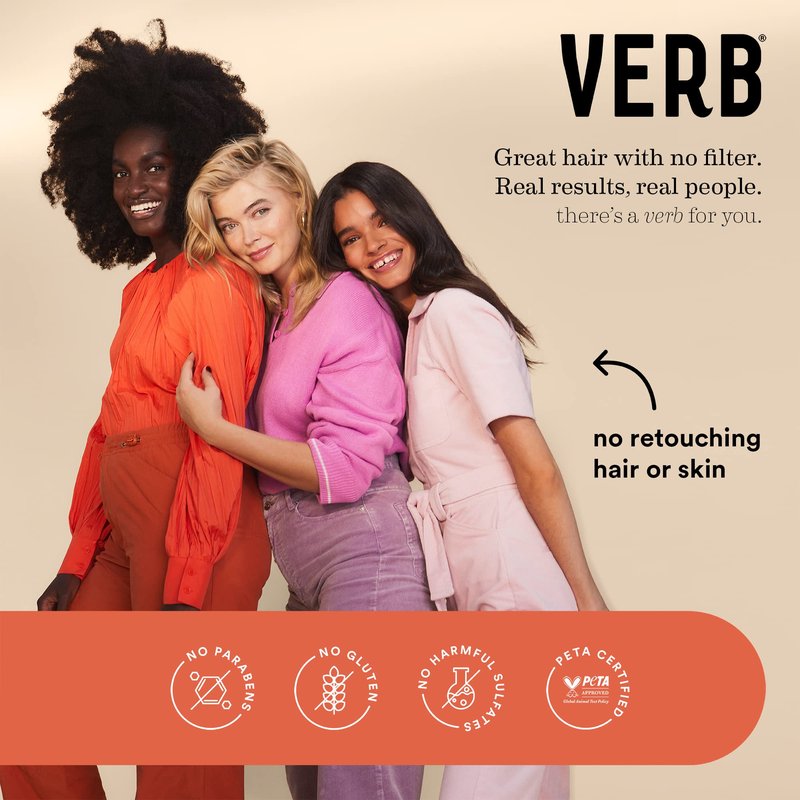 VERB Hydrating Shampoo, 2.3 fl oz
