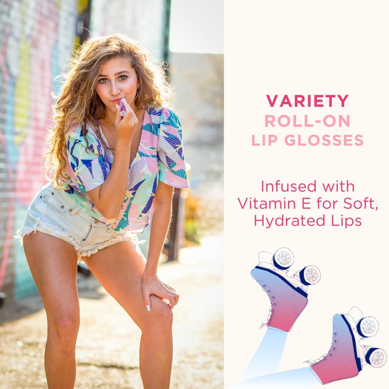 Honestly Margo Lip Gloss (Bubblegum, Watermelon, Strawberry, Pack of 3) – Hydrating Lip Gloss for Women for Soft Lips – Lightweight, Non Sticky, Flavored Lip Oil Beauty Makeup Gloss, Lip Makeup