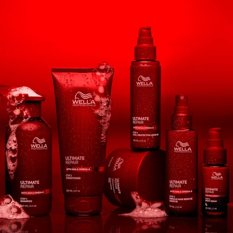 Wella Professionals Ultimate Repair Conditioner - Deeply Nourishing Formula for Damaged Hair | Repairs & Strengthens | All Hair Types