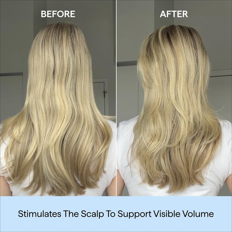 Briogeo Destined for Density Caffeine + Biotin Peptide Density Shampoo | Increases Hair Thickness and Volume for Fine or Thinning Hair | Sulfate-Free | Vegan & Cruelty-Free | 8 fl oz