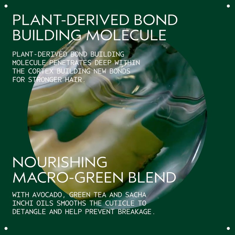 Aveda Botanical Repair Intensive Strengthening Masque Light | Bond-Building Hair Mask for Stronger Hair | Deep Conditioner | Detangles, Softens Fine to Medium Hair | 98% Naturally Derived*, 5 Fl Oz