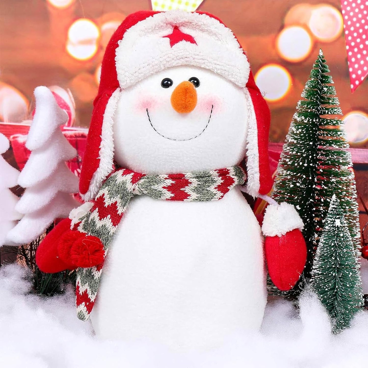 Shappy Christmas Fake Snow | 88.19 Ounce Artificial Cloud Fiber for Indoor Winter Decor