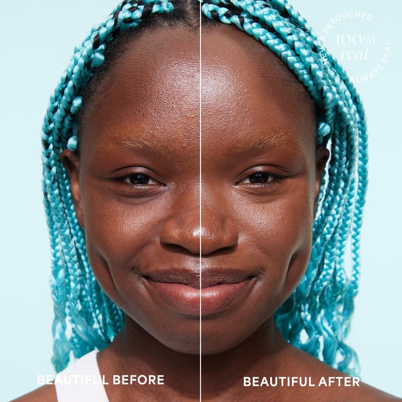 TULA Skin Care Radiant Skin Brightening Serum Skin Tint SPF-Facial Sunscreen Provides Broad Spectrum SPF 30 Protection, Tinted, Serum-Light Formula Brightens and Evens Skin-Shade 09, 1.0 fl oz.