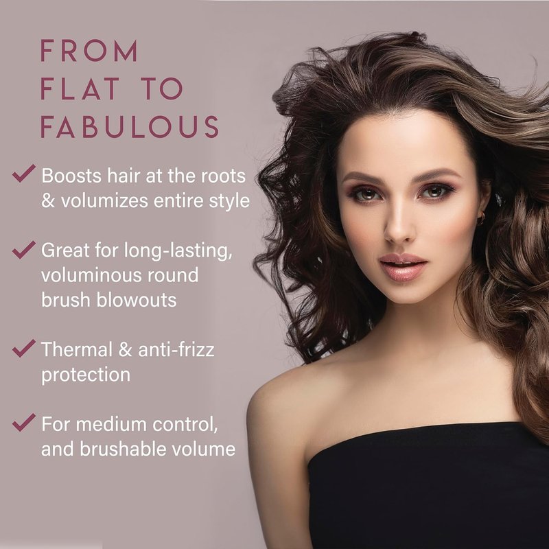 ALURAM Root Boost - Volume & Lift Spray for Fine to Medium Hair | 6 Fl Oz