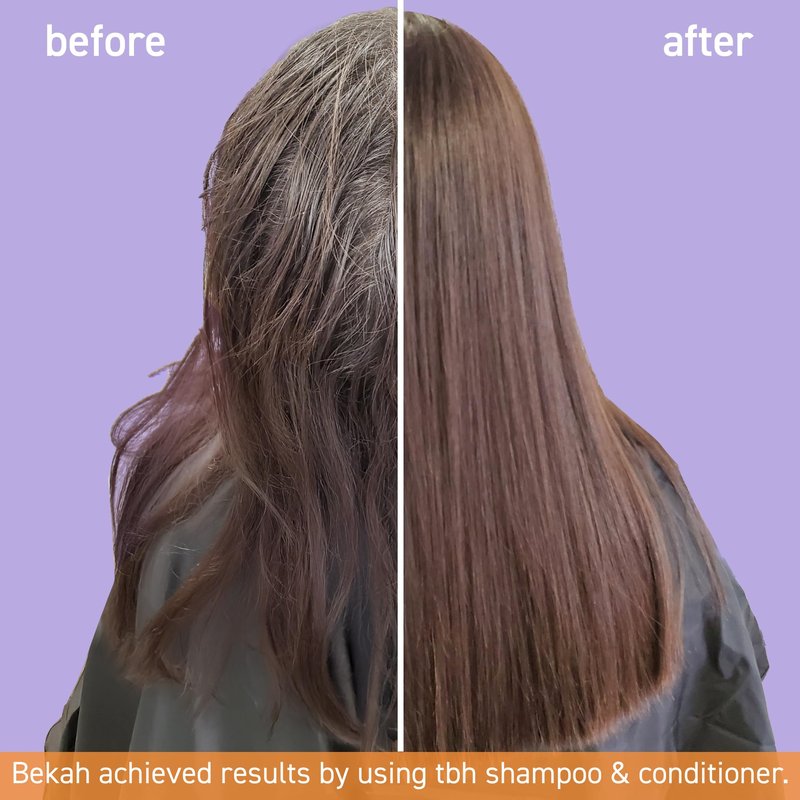 TBH Teen & Kids Shampoo - Lightweight and Detangling Hydrating Hair Shampoo for Dry, Oily, Fine, Curly, and All Hair Types - Tween and Kids Shampoo - Sulfate, Paraben Free- 32 oz