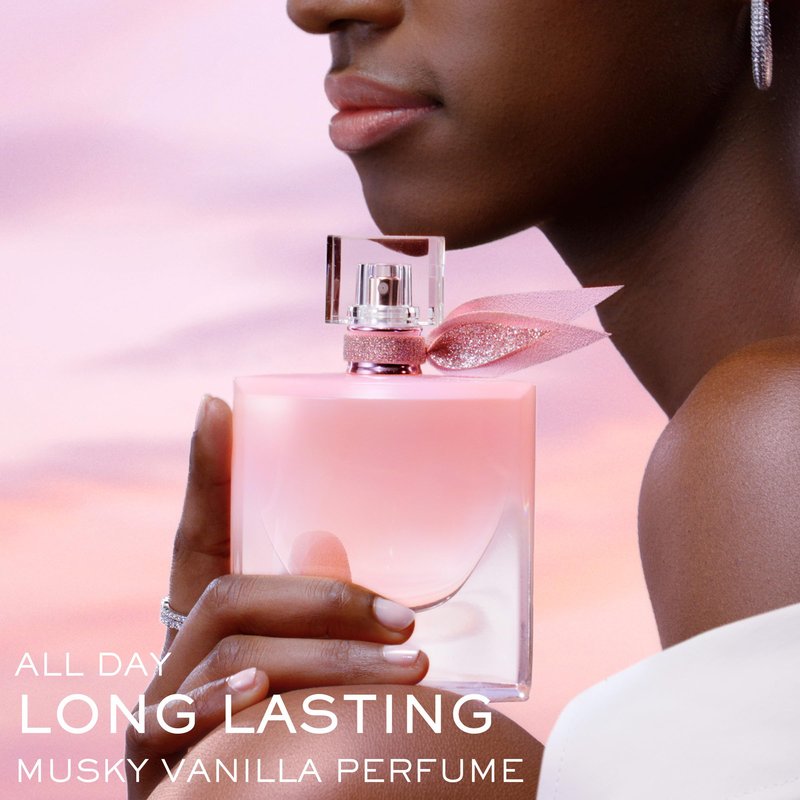 Lancôme La Vie Est Belle La Vie Vanille Nude Eau de Parfum - Long Lasting Fragrance with Notes of Solar Jasmine, Glazed Bourbon Vanilla, White Musk - Floral & Sweet Women's Perfume 3.4 Fl Oz.