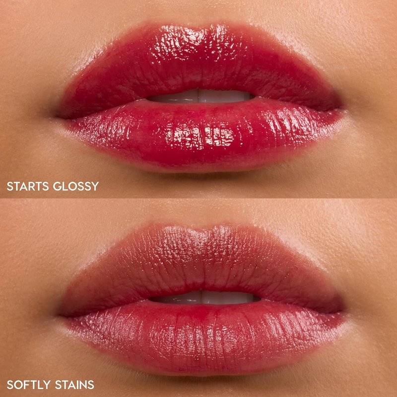 ColourPop HydraPop Glossy Lip Stain - Hydrating Lip Gloss with Soft Tint | Non-Drying, Long-Lasting, Juice Box (0.11 Fl Oz)