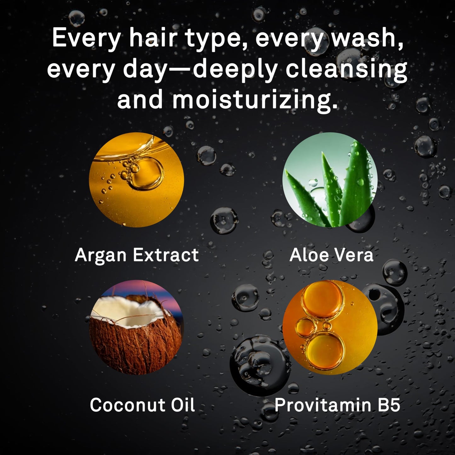 Hawthorne Thicker Hair Shampoo and Conditioner Set. Men’s All Natural Shampoo and Conditioner Set with Thickening Shampoo and Everyday Conditioner. Sulfate Free, Paraben Free. 8 Fl Oz Each.