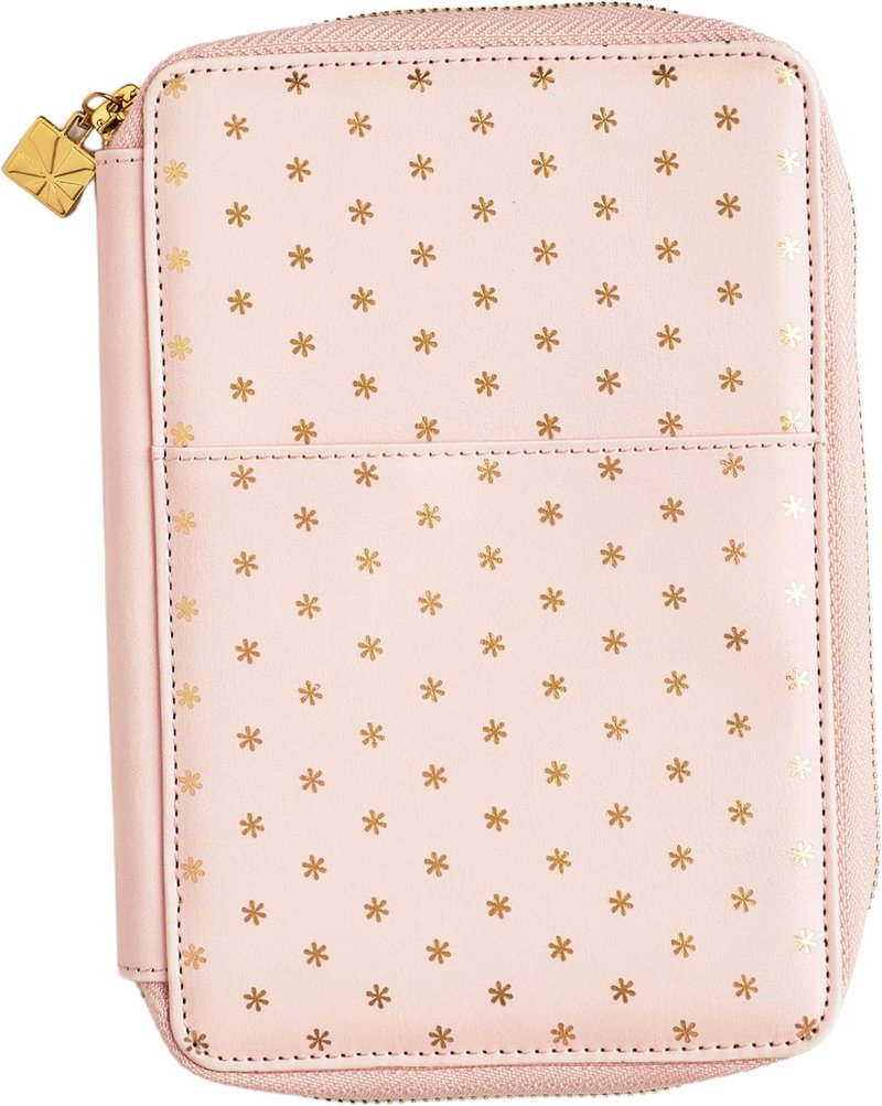 Erin Condren Ultimate Planner Accessory Pouch - Vegan Leather Organizer with Inside Pockets & Extended Zipper | Perfect for Planners