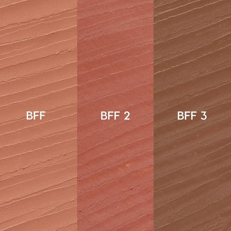 ColourPop Lippie Lip Pencil Kit - High-Pigment, Long-Lasting Lip Liners | 3 Shades Included: BFF, BFF 2 & BFF 3