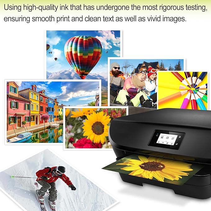 greencycle GI-20 GI20 Ink Refill Bottle Kit 4 Pack Compatible for Canon GI-20 GI20 High Capacity High Yield Black & Color Ink Bottles Combo Pack Work for G6020 G7020 G5020 Printers