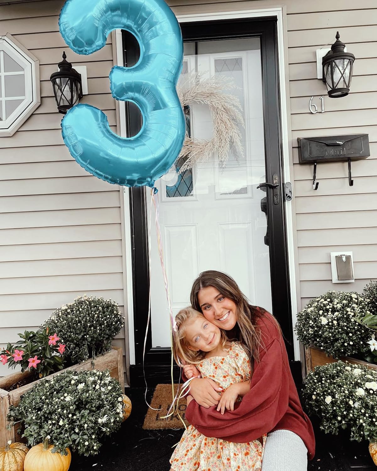 Pearlescent Blue Number Balloon - 40 Inch 0 Balloon for Birthday Decorations | Perfect for Any Celebration