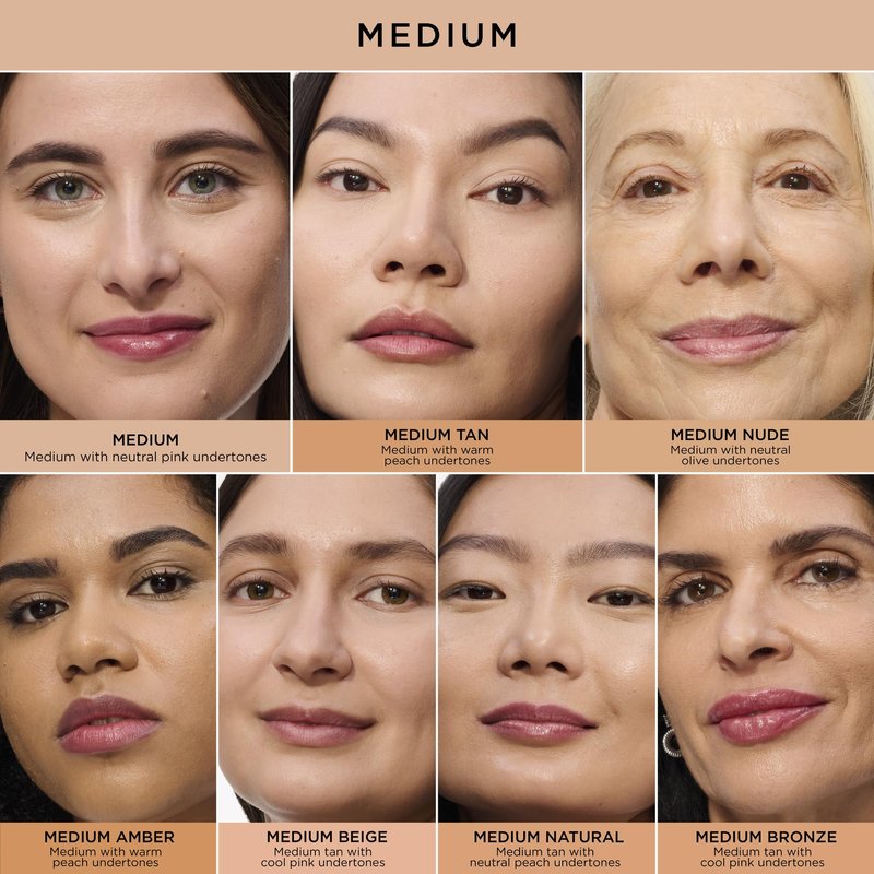 IT Cosmetics Bye Bye Under Eye Concealer (Medium Tan) - Waterproof, Full Coverage Brightening Concealer For Dark Circles, Fine Lines, Redness & Discoloration, Anti-Aging, 24H Wear - 0.4 fl oz