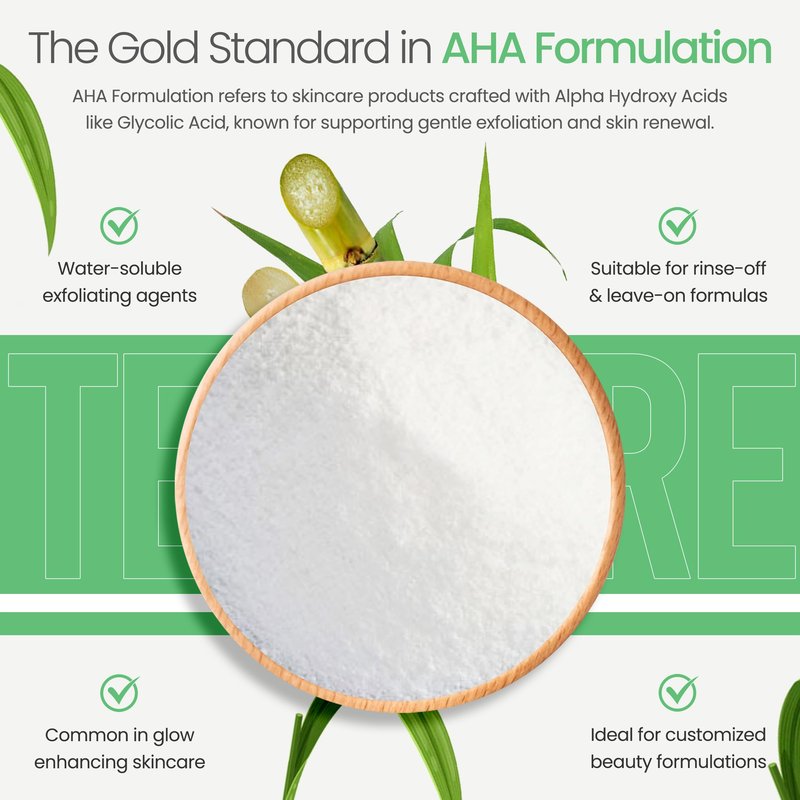 Talsen Chemicals Glycolic Acid Powder DIY Glycolic Crystal Powder is Pure, DIY Cosmetics (4 Oz/113 grams)