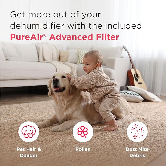 Frigidaire Gallery Connected 35 Pint Dehumidifier