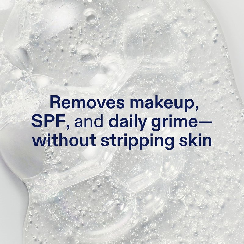 Skinfix Ceramide + Ectoin Gentle Gel Cleanser - 5 oz - SPF + Makeup Remover - Hydrates Skin - Vegan, Cruelty Free