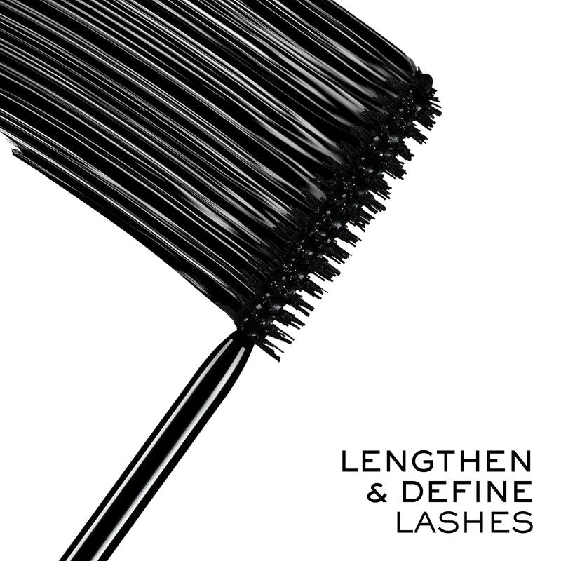 Lancôme Définicils Defining & Lengthening Mascara – Lengthen & Define Lashes – Vitamin B5 Enriched – Smudge and Clump-Free, Non-Flaking Formula – Gentle for Sensitive Eyes – Black Mascara