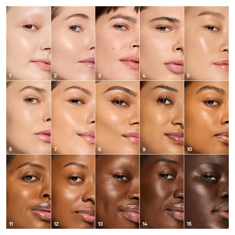 Milk Makeup Hydro Grip Hydrating Gel Skin Tint – 12HR Lightweight Buildable Coverage with Hyaluronic Acid for Natural Dewy Finish – Non-Comedogenic – 5 Light w/Neutral Undertones, 1oz