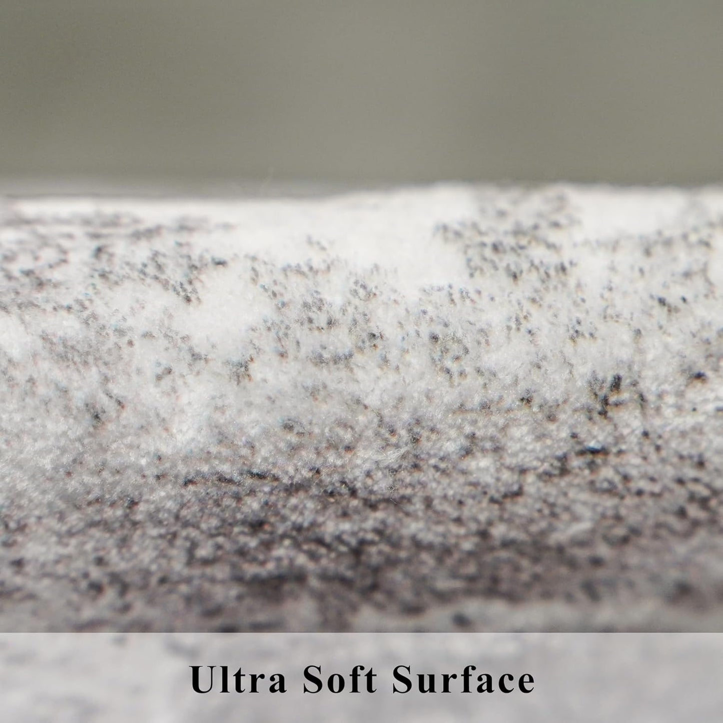 Skiennix Washable Area Rug - Abstract Water-Resistant Non-Slip Doormat | Ultra Soft 2x4 Beige/Cream