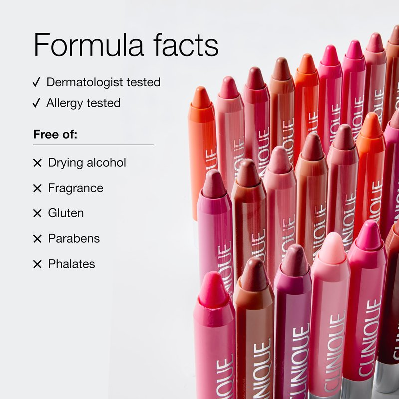 Clinique Chubby Stick Tinted Lip Colour Balm | With Shea Butter | Moisturizing + Hydrating | Natural-Looking Lip Tint, Mighty Mimosa