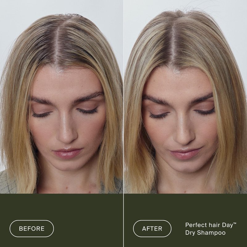 Living Proof Perfect Hair Day Dry Shampoo – Absorbs Oil, Sweat, Odor, Cleans Hair, Fresh Scent, Detoxifies Scalp for Women and Men