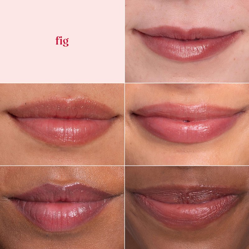 Burt's Bees Lip Shimmer Nude Collection, Tinted Lip Balm Stick, Moisturizing for All Day Hydration with Natural Glowy Pigmented Finish & Buildable Color, 3 Warm Shades, Value Pack, 0.09 oz., Three Tubes