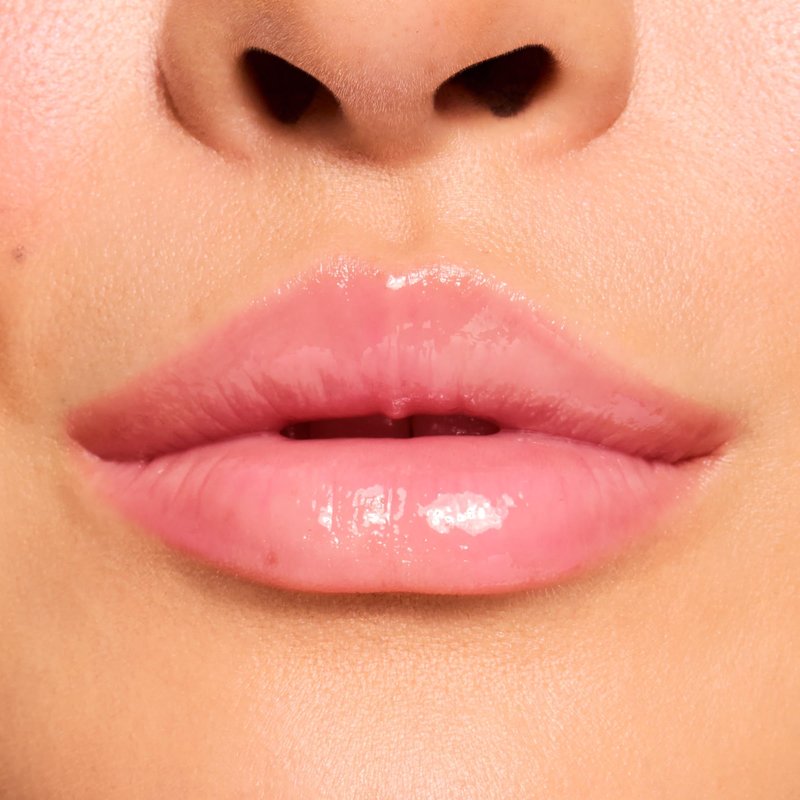 ColourPop Fresh Kiss Glossy Lip Balm - Hydrating Lip Care Enriched with Peptides, Hyaluronic Acid, Shea Butter & Vitamin E for an Ultra-Cushiony Formula - Cherry Glaze (0.49 oz)