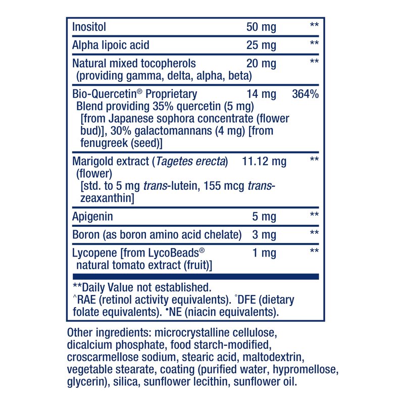 Life Extension One-Per-Day Multivitamin – Packed with Over 25 Vitamins, Minerals & Plant Extracts, Quercetin, 5-MTHF Folate & More – 1-Daily, Non-GMO, Gluten-Free – 60 Tablets