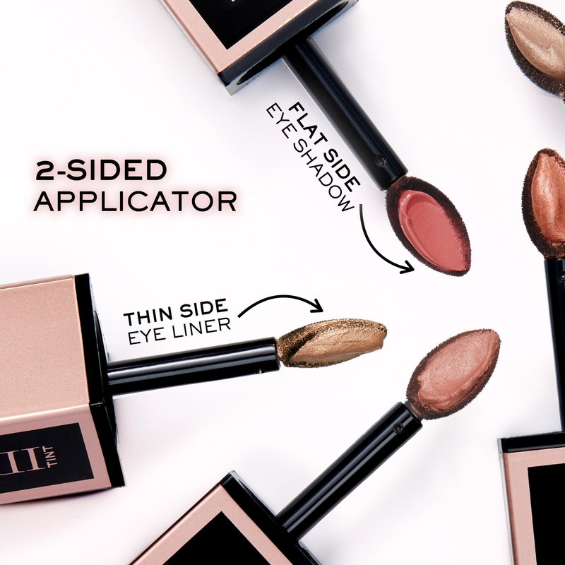 Lancôme Idôle Tint Long Wear Liquid Eyeliner & Eyeshadow - Multi-Use Eye Makeup in Matte & Shimmer Finishes - Buildable Color & Up to 16H of Wear - 04 Sienna: Apricot Crush Matte